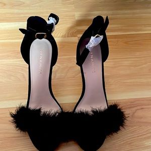 Black dynamite heels